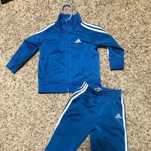 Adidas track suit